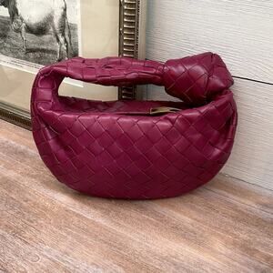 Bottega Veneta Mini BV Jodie Nappa Intrecciato Bag